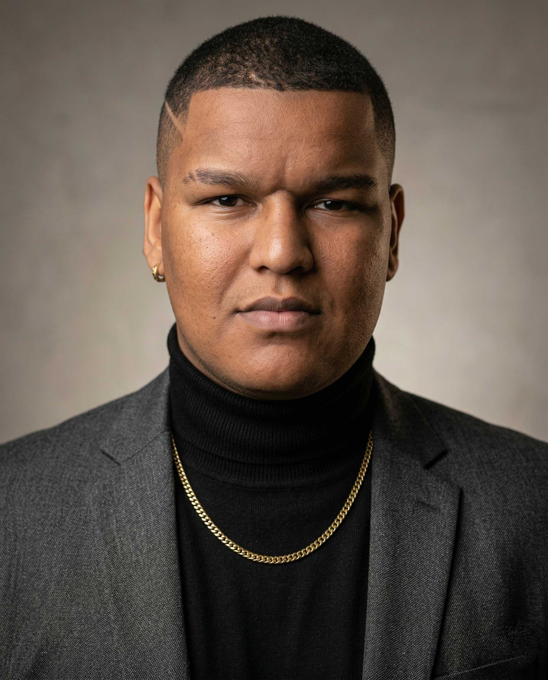 Foto da consultor David