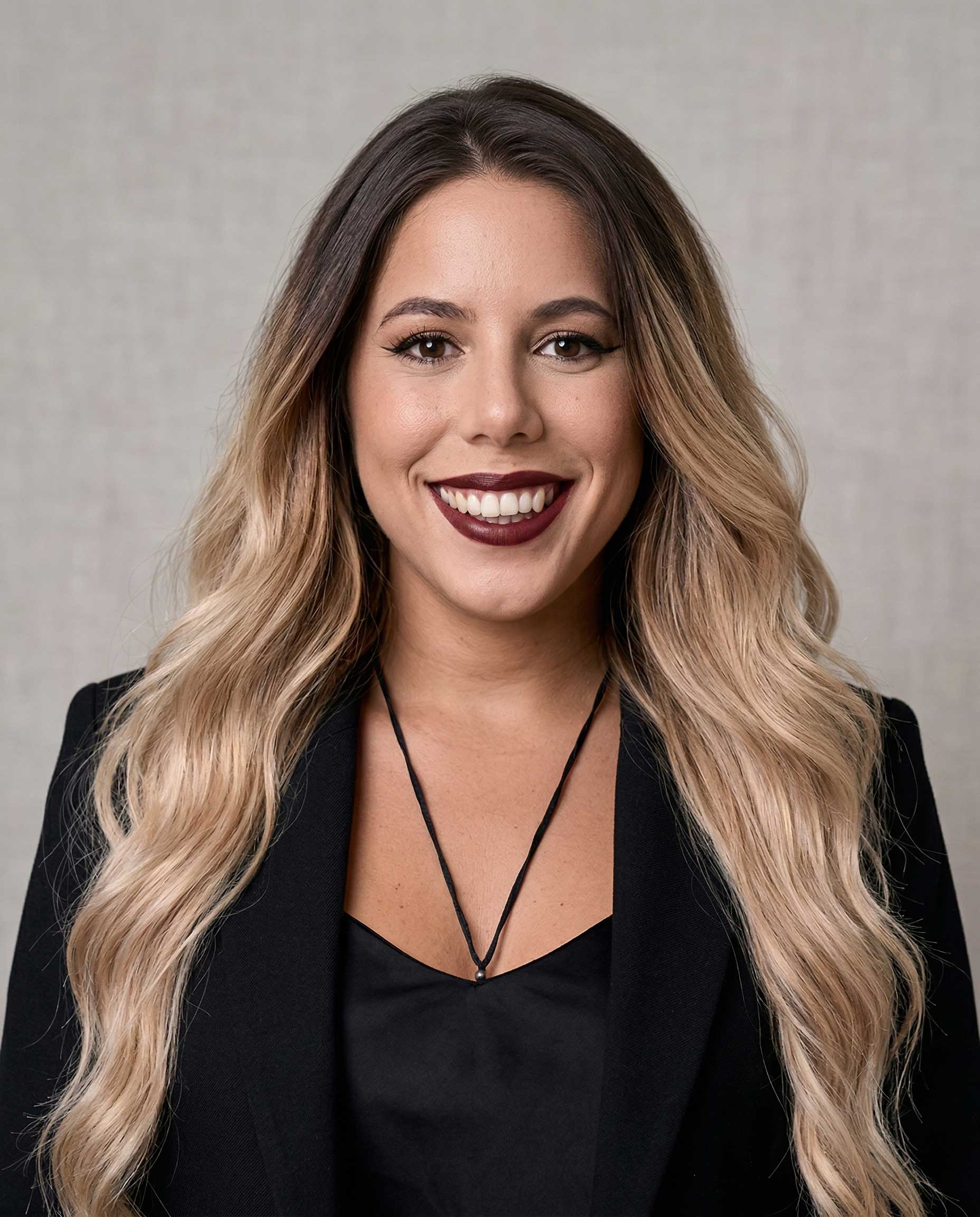 Foto da consultora Paula