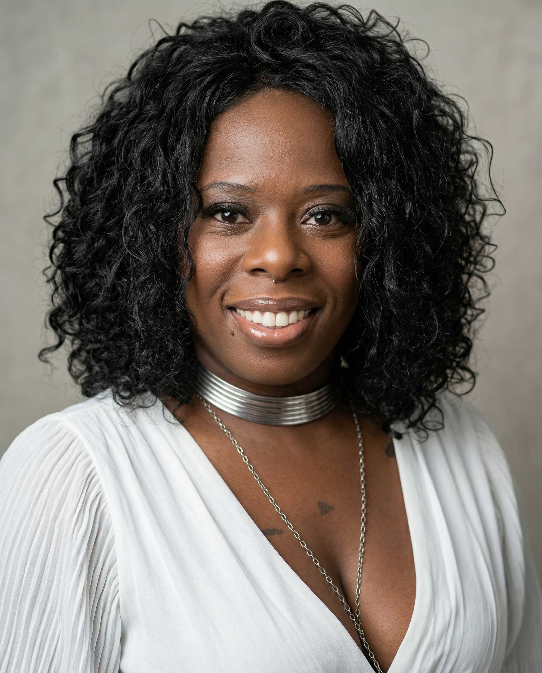 Foto da consultora Sandra