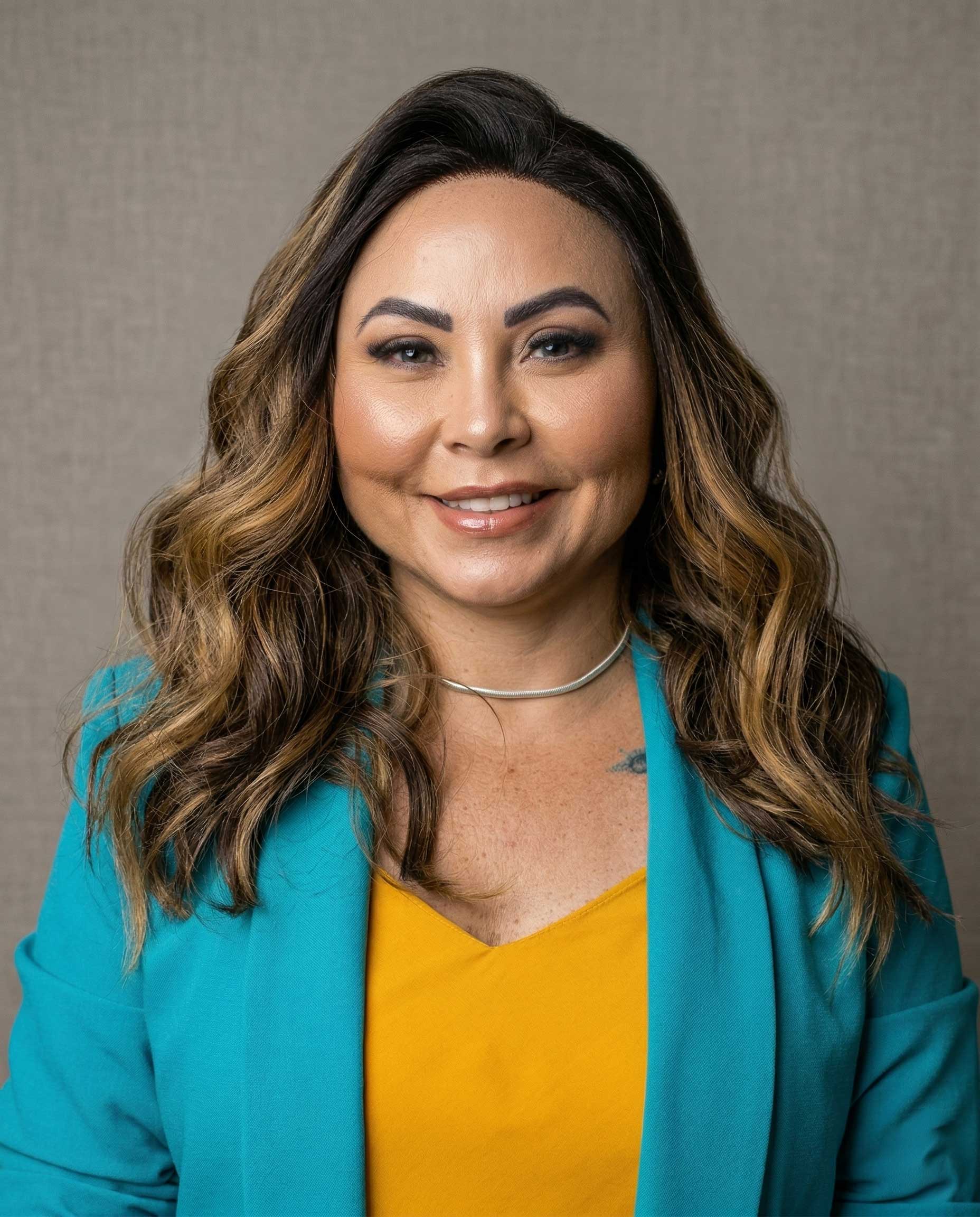 Foto da consultora Vanessa